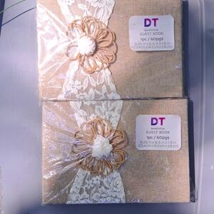 David Tutera Guest Books